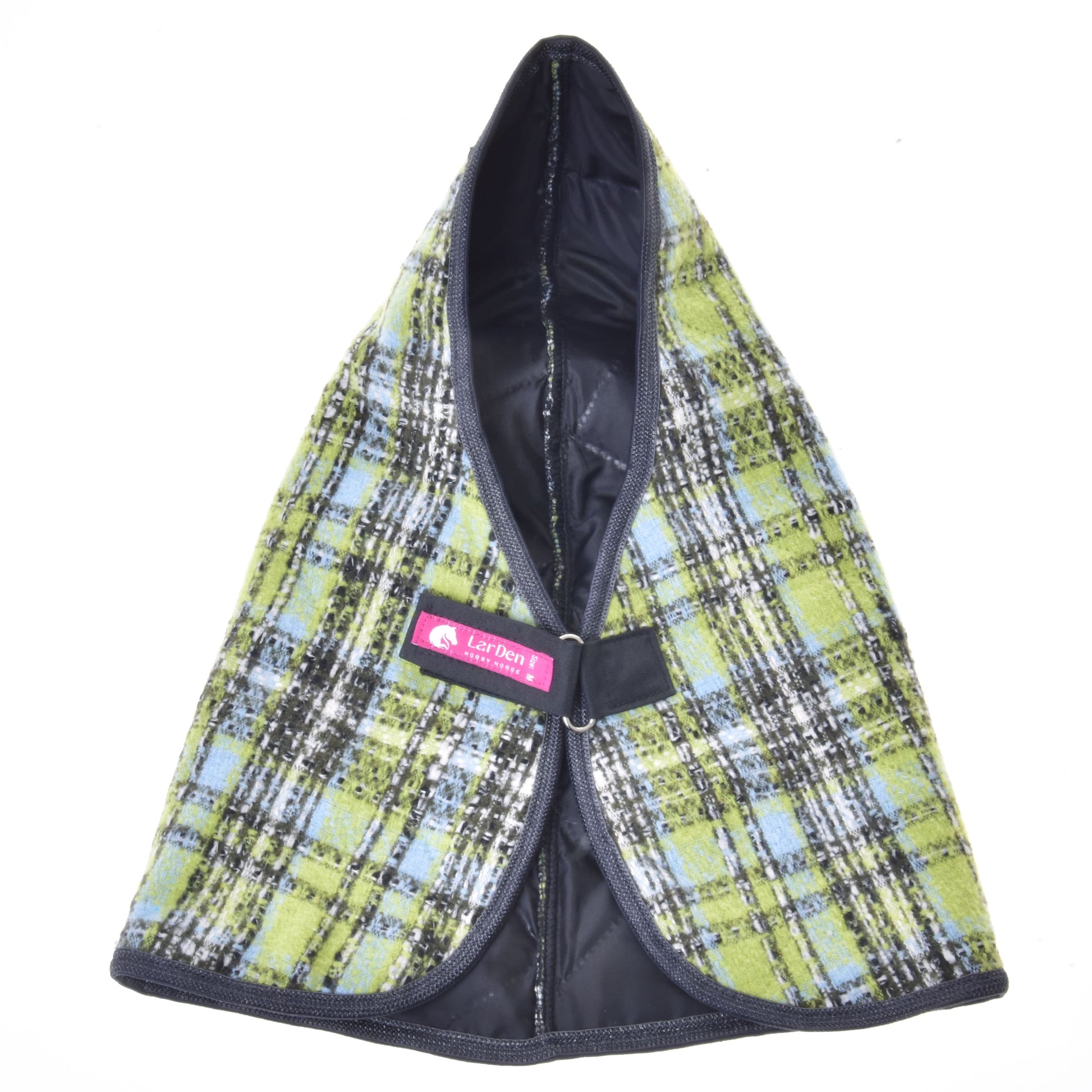 Stable Blanket Lemon Blue