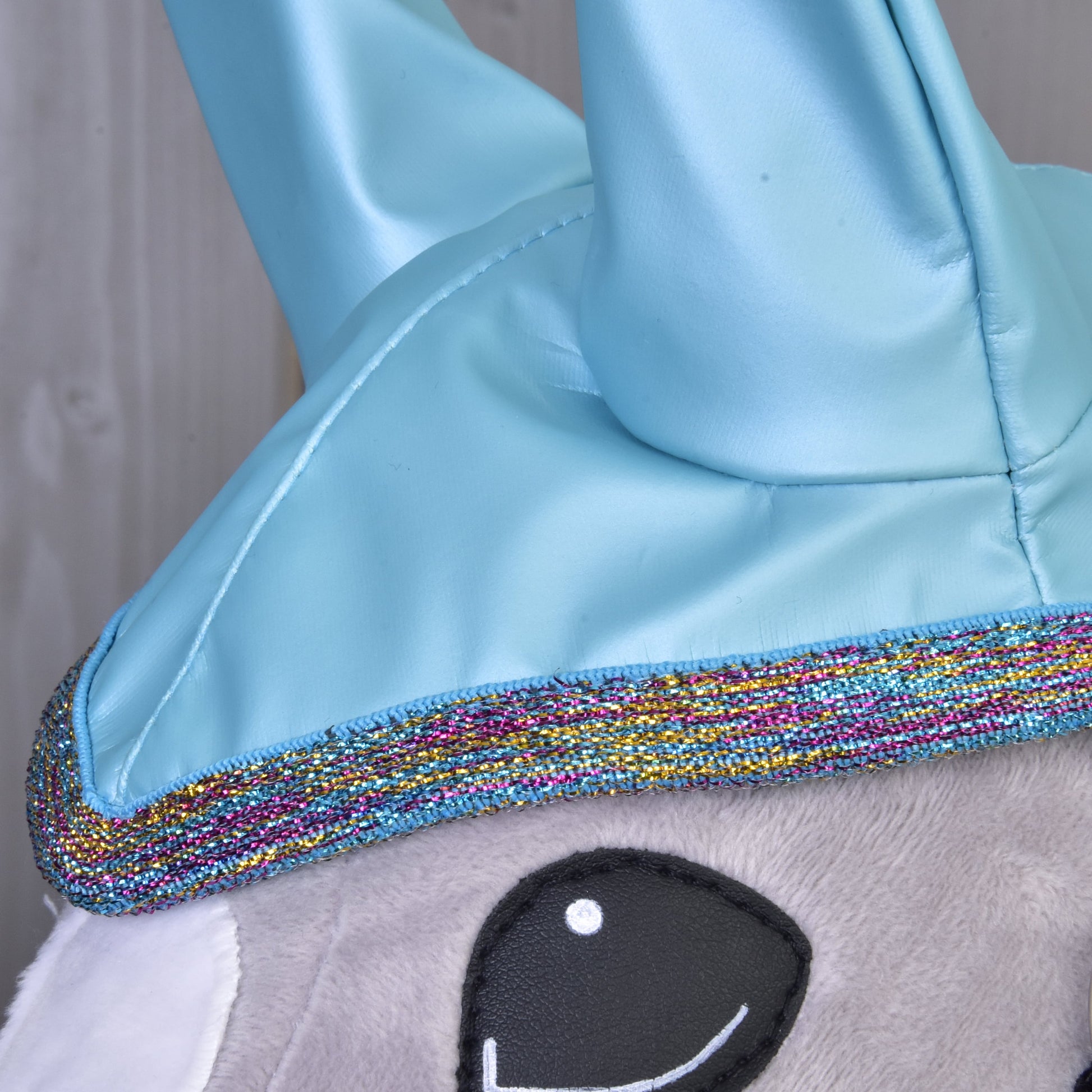 Imperméable bleu clair