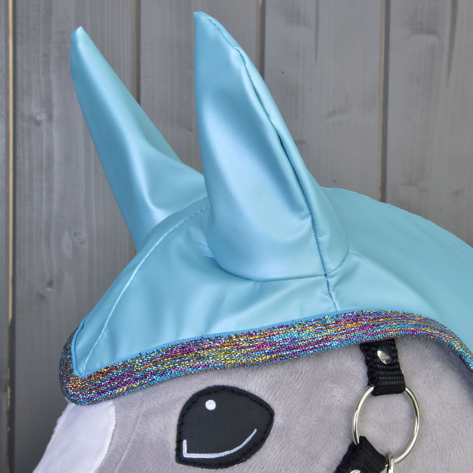 Imperméable bleu clair