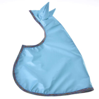 Imperméable bleu clair