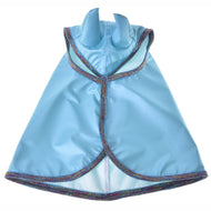 Imperméable bleu clair