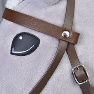 Bride complète avec muserolle Marron