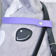 Bride complète sans muserolle Violet clair