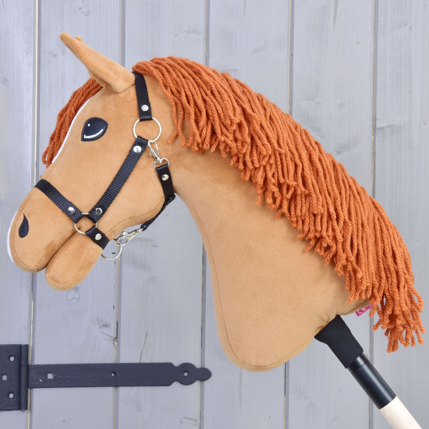 Hobby Horse Petit Ange avec Licol Noir