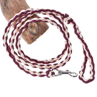 Hobby Horse - Corde de Conduite Tricotée Marron Rouge