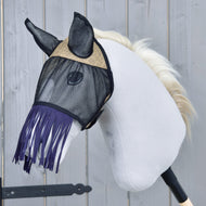 Masque anti-mouches De Luxe Gris