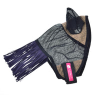 Masque anti-mouches De Luxe Gris