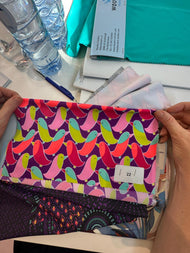 Masque de cheval sans oreilles Perroquet