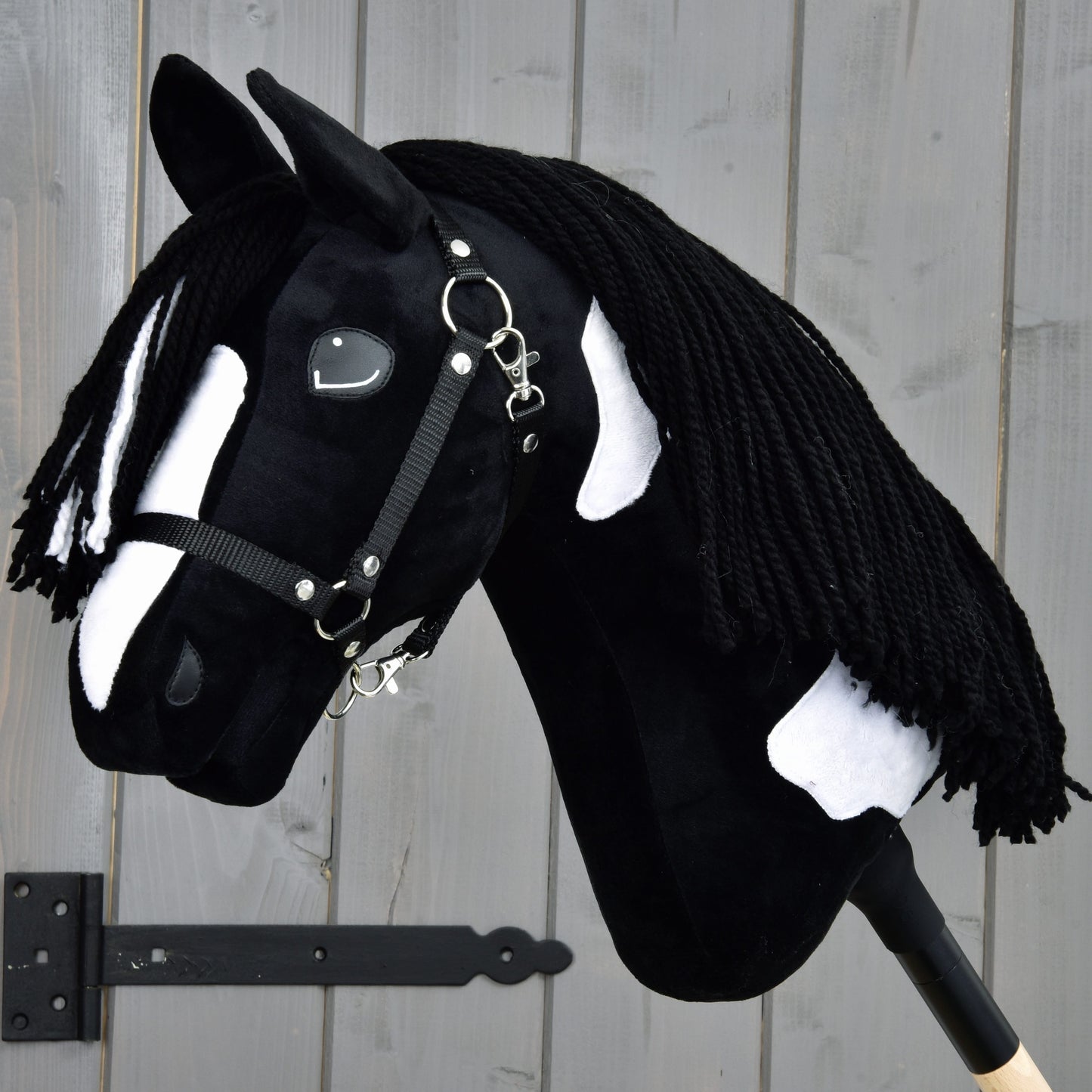 Hobby Horse Merlin avec licol noir