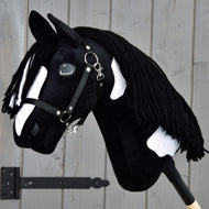 Hobby Horse Merlin avec licol noir