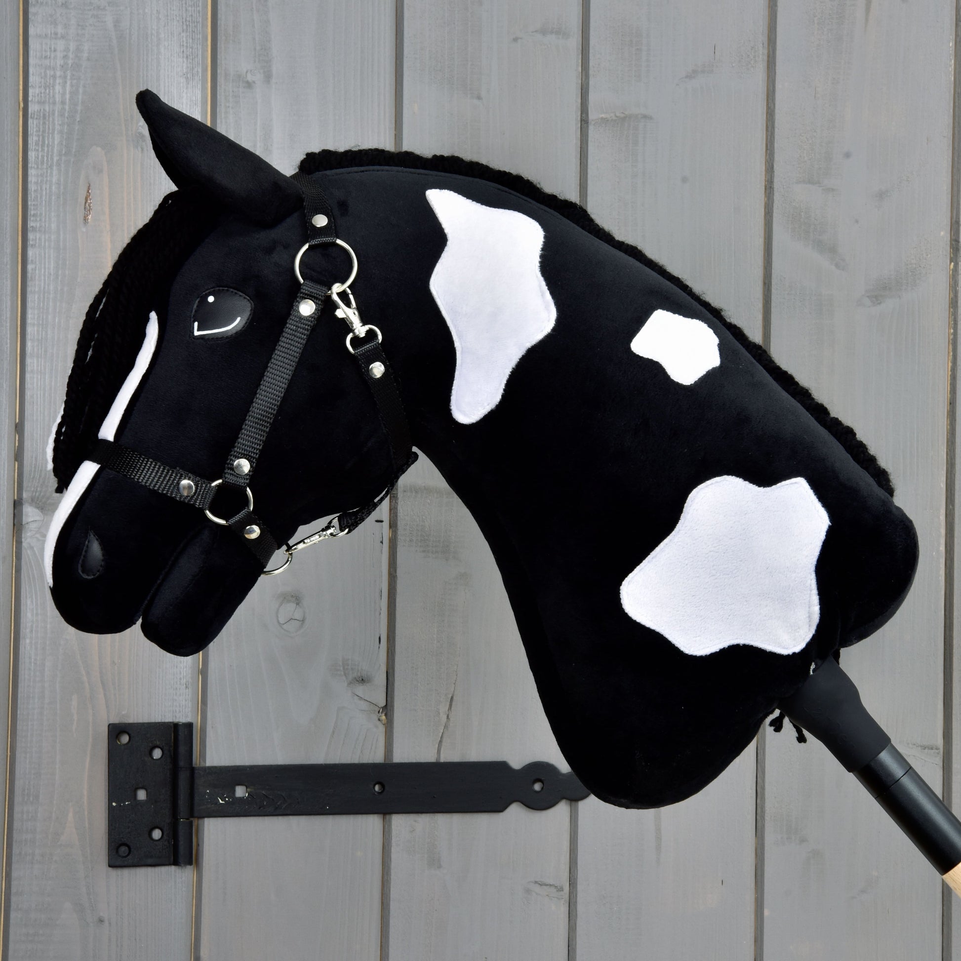 Hobby Horse Merlin avec licol noir