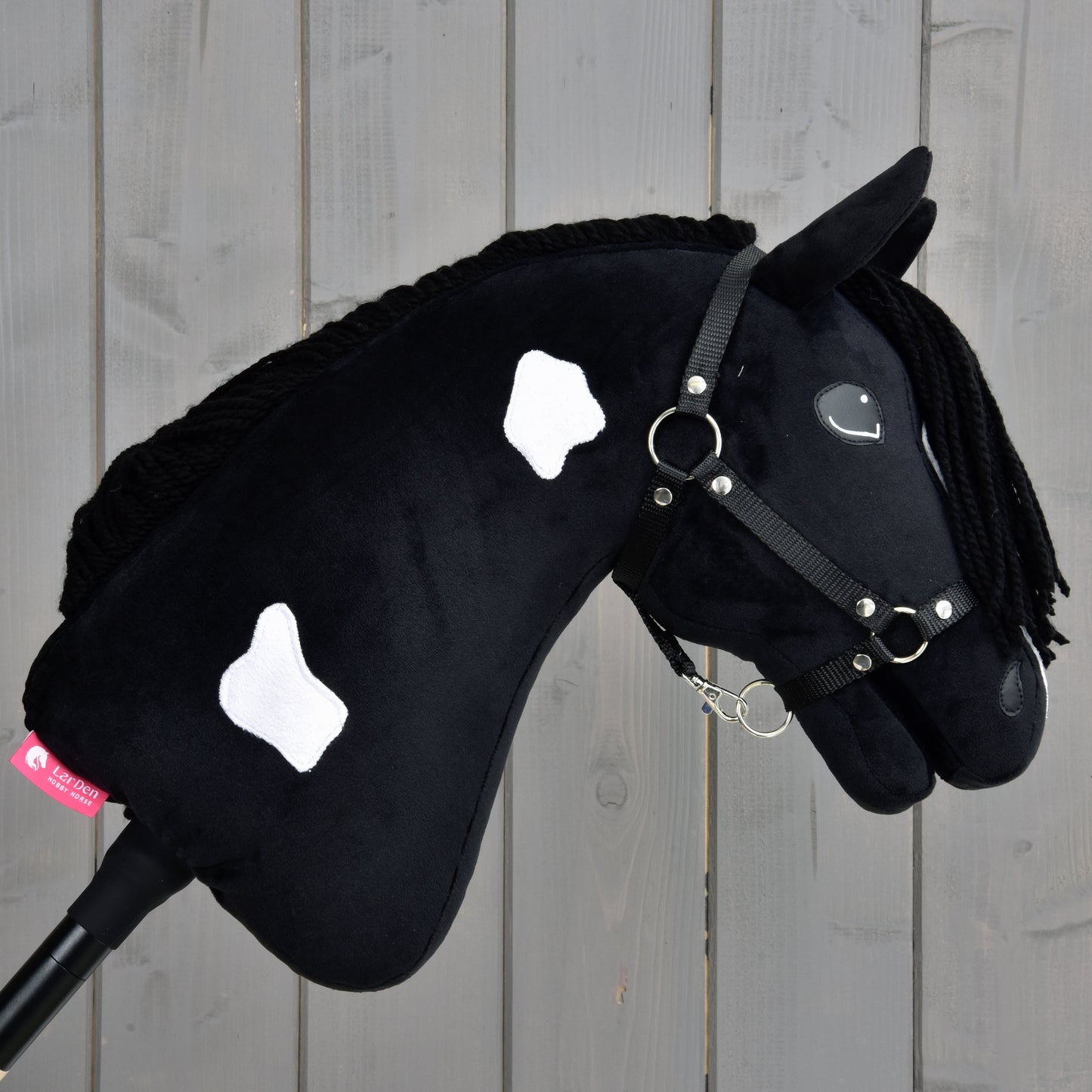Hobby Horse Merlin avec licol noir