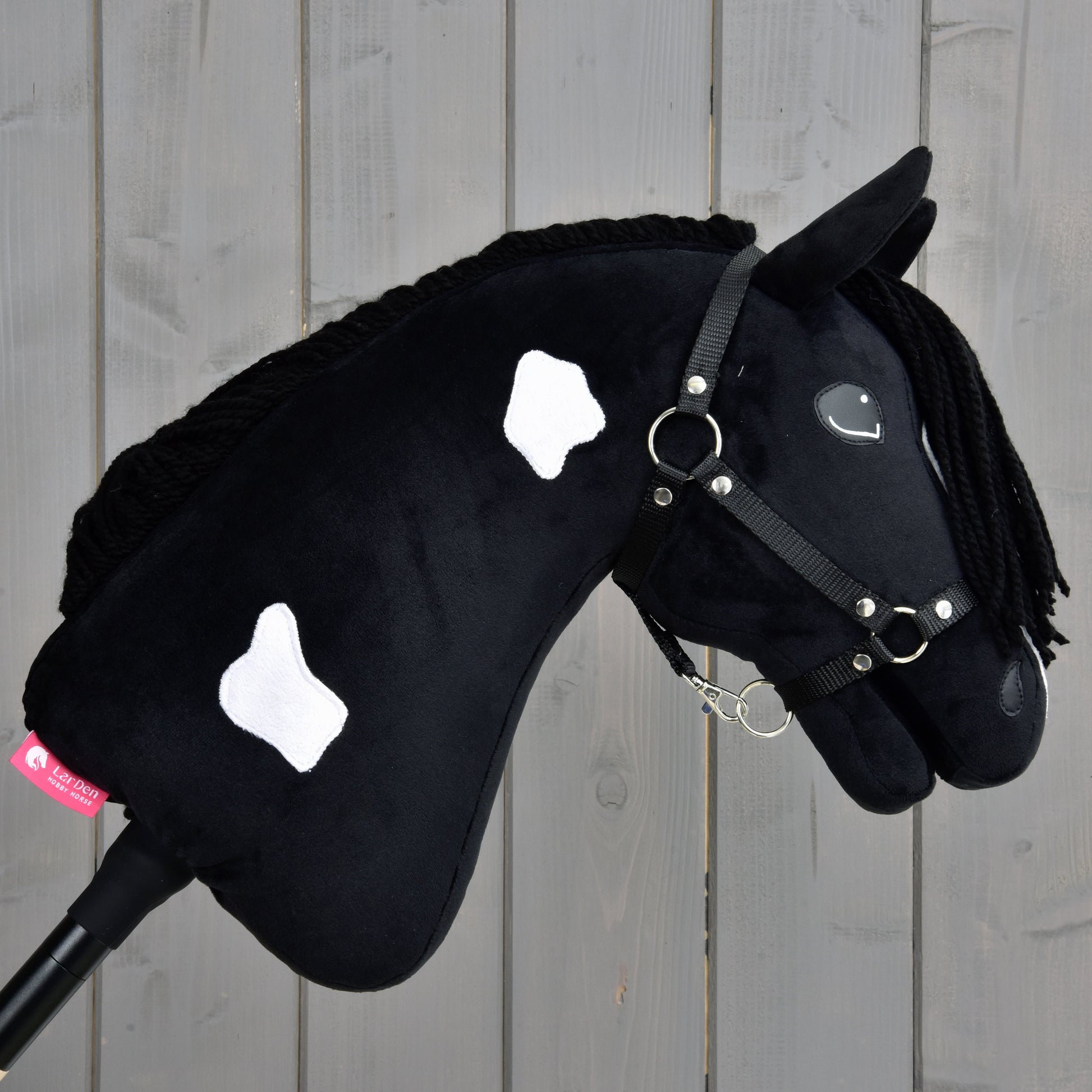Hobby Horse Merlin avec licol noir