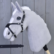 Muserolle Mexique noire rembourrée