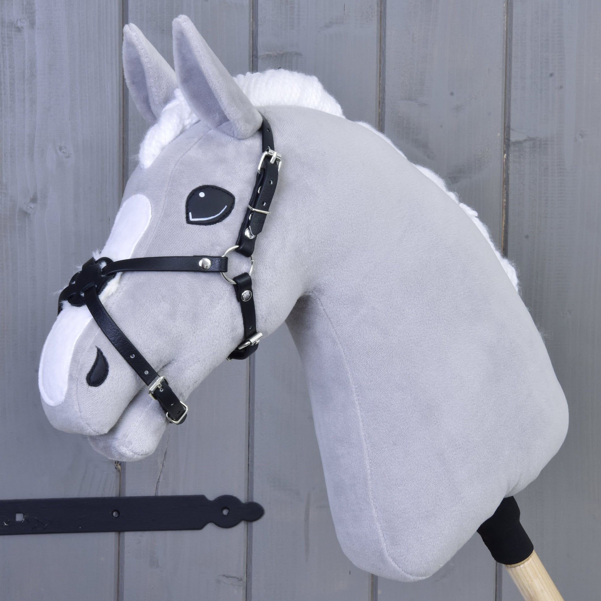 Noseband Mexico Black Padded