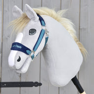 Licol en fourrure LarDen bleu