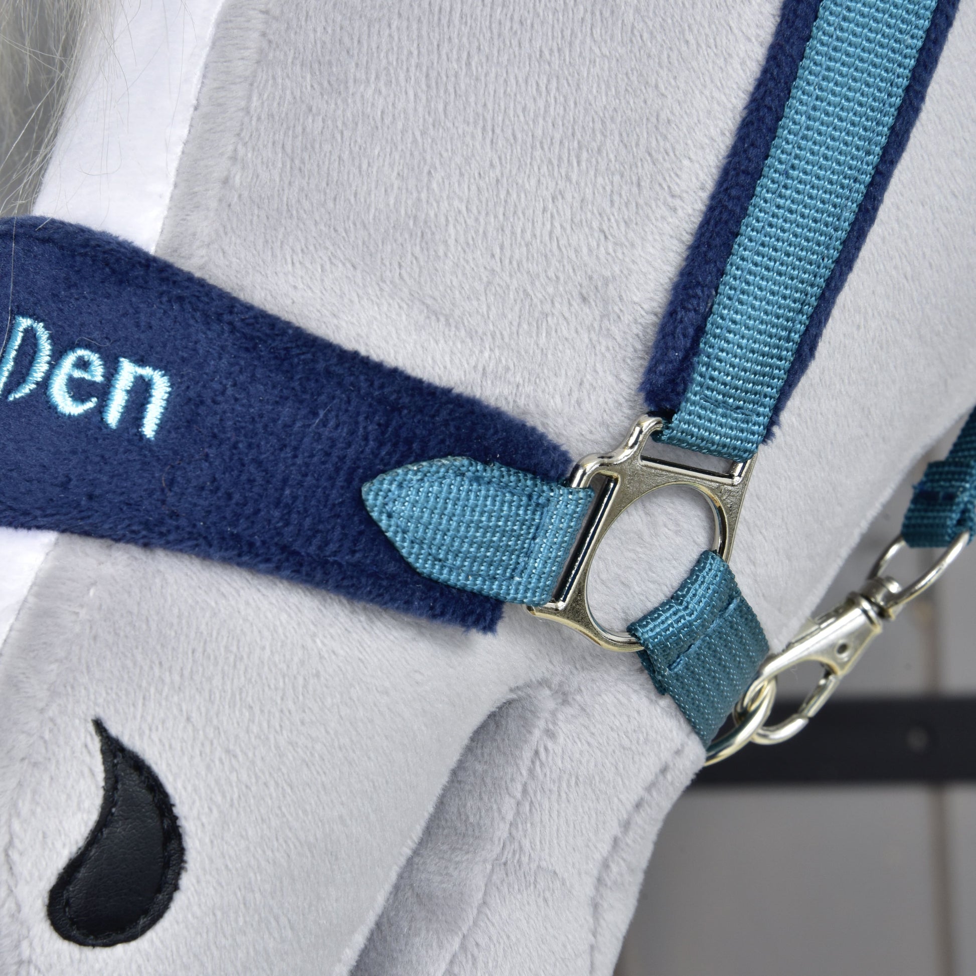 Fur Halter LarDen Blue