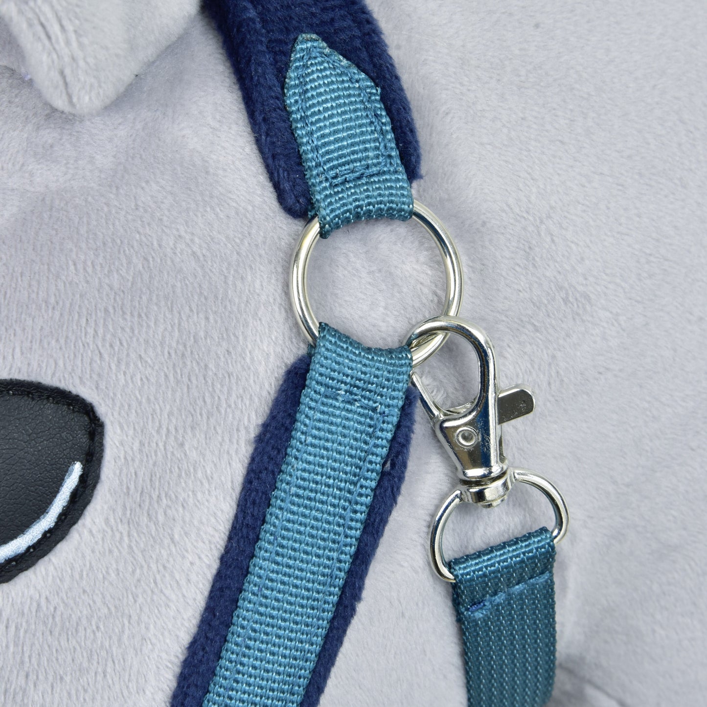 Fur Halter LarDen Blue