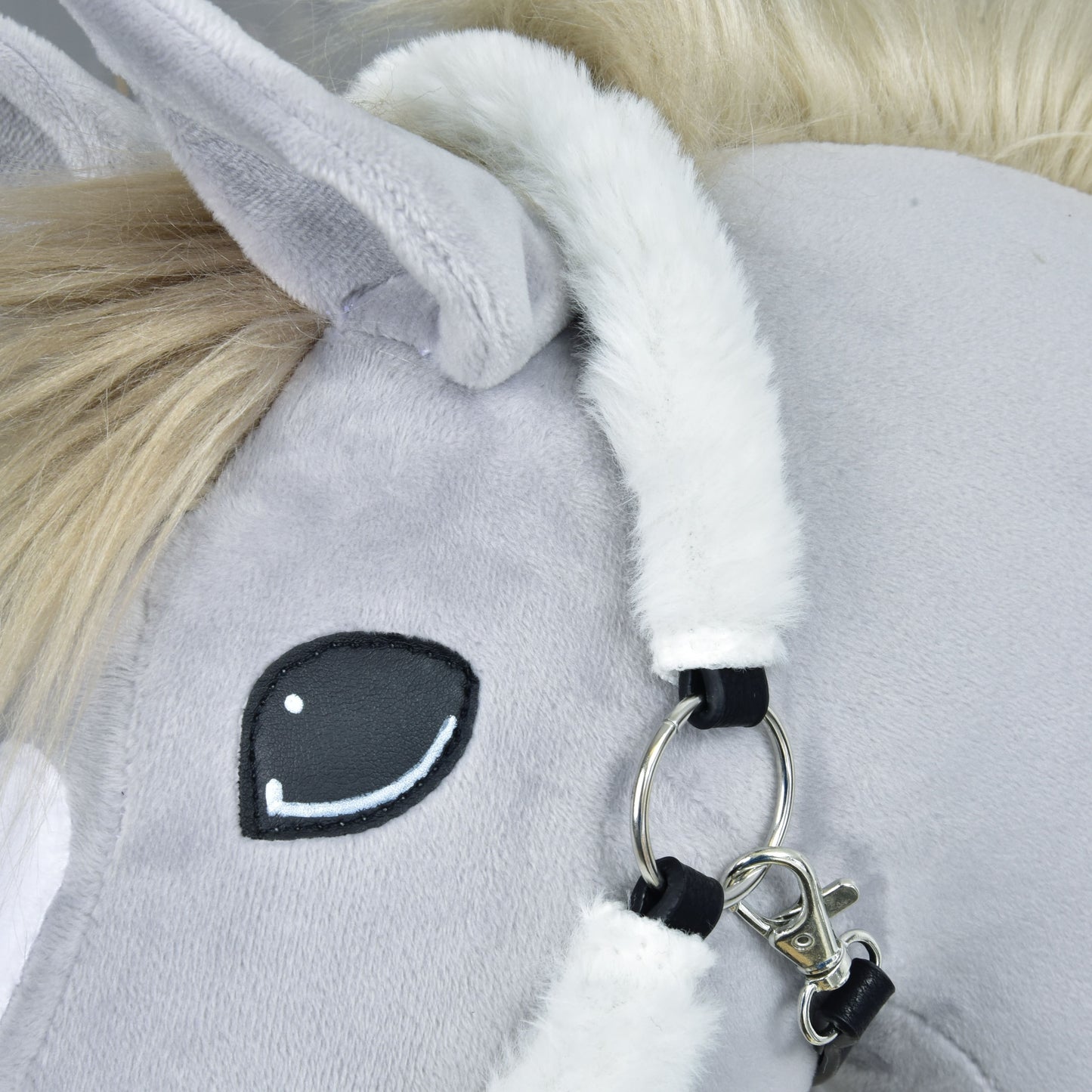 Fur Halter Teddy Classic