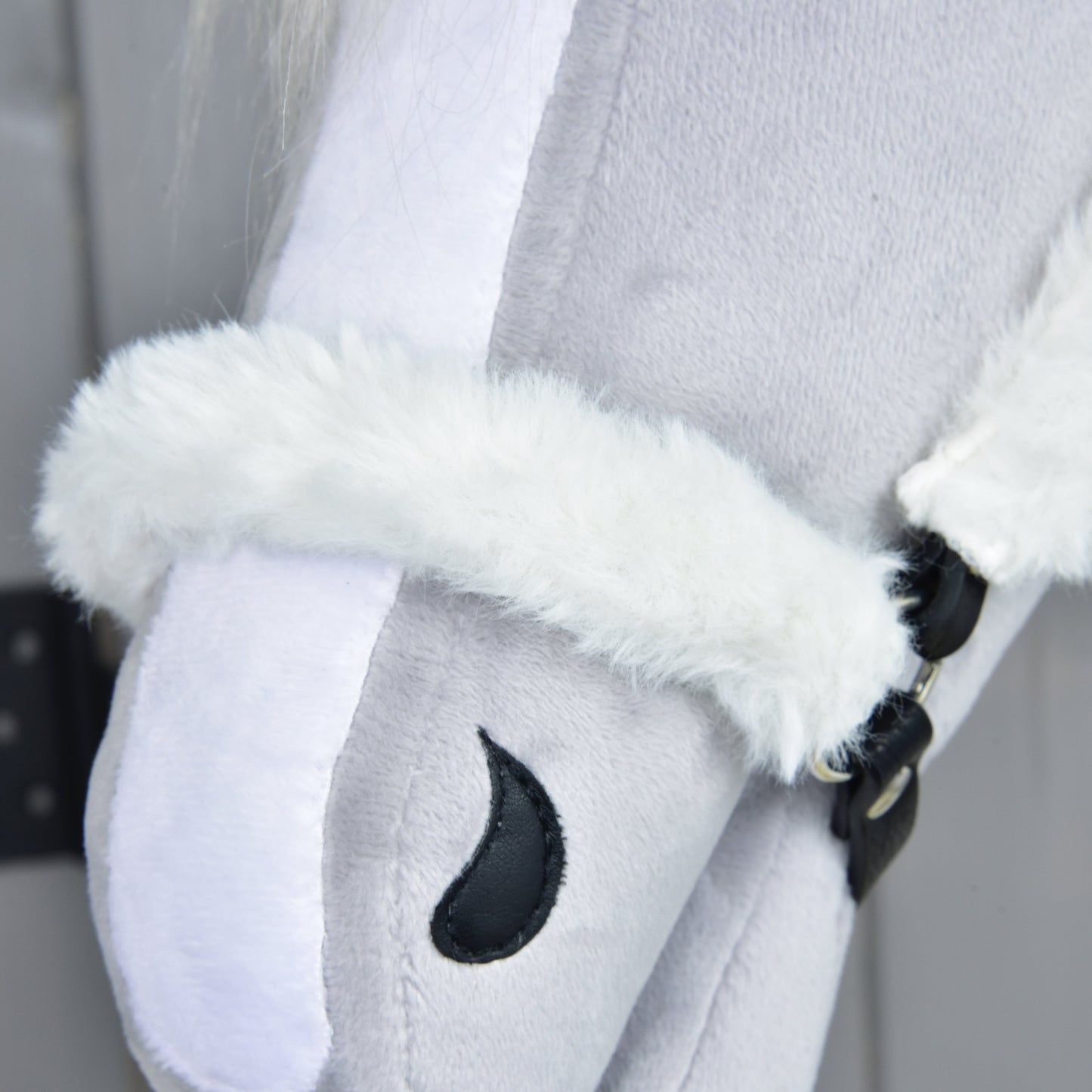 Fur Halter Teddy Classic