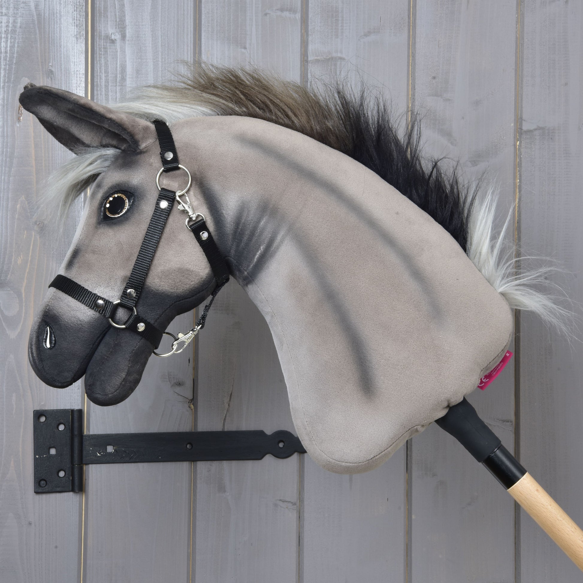 Hobby Horse Âne Olin avec licol noir