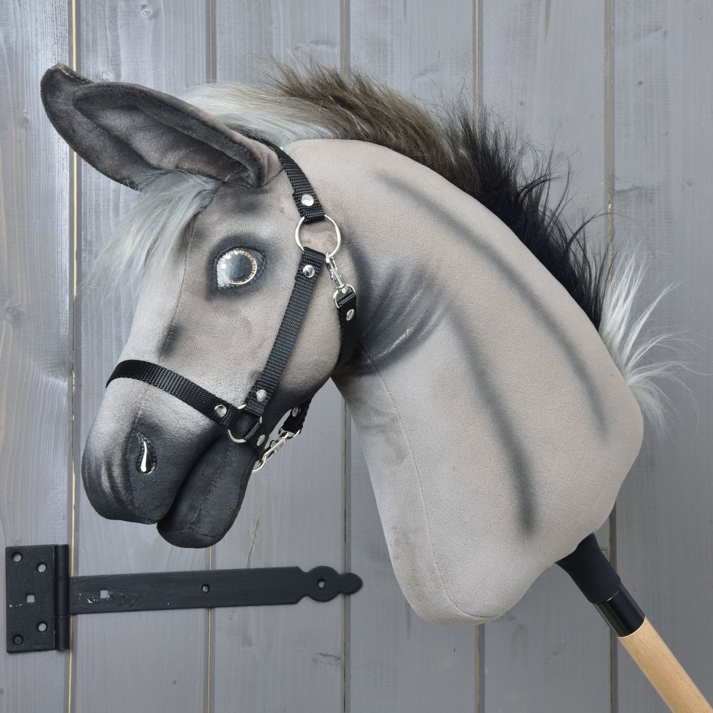 Hobby Horse Âne Olin avec licol noir