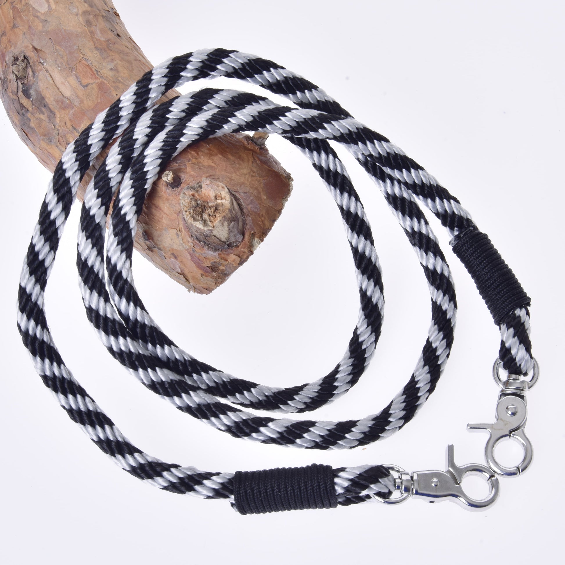 Hobby Horse - Rênes à rayures noires