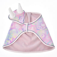 Ensemble Pastell Elegance pour Hobby Horse de LarDen avec couverture et bonnet d’oreilles à motif pastel