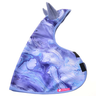 Imperméable Bleu Galaxie