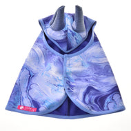 Imperméable Bleu Galaxie