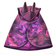 Imperméable Galaxie Violet