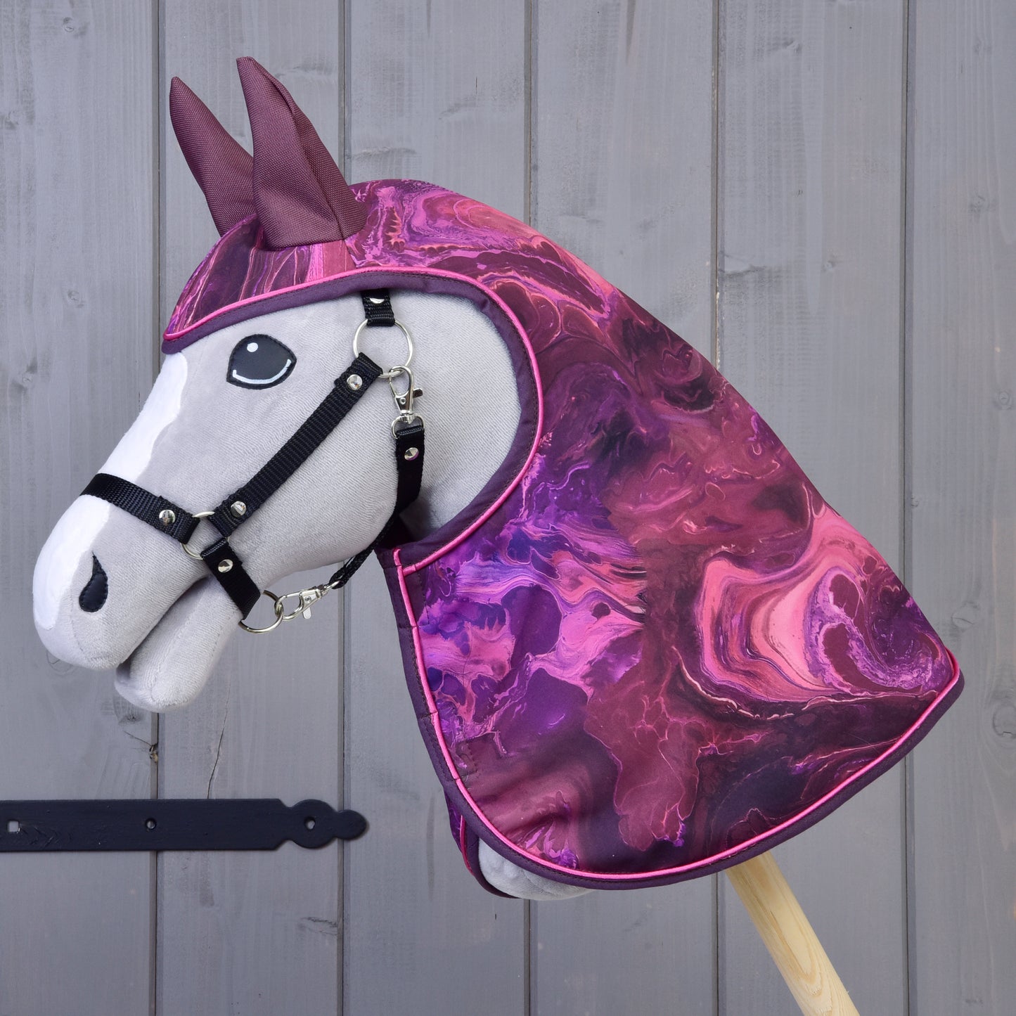 Raincoat Galaxy Purple 2