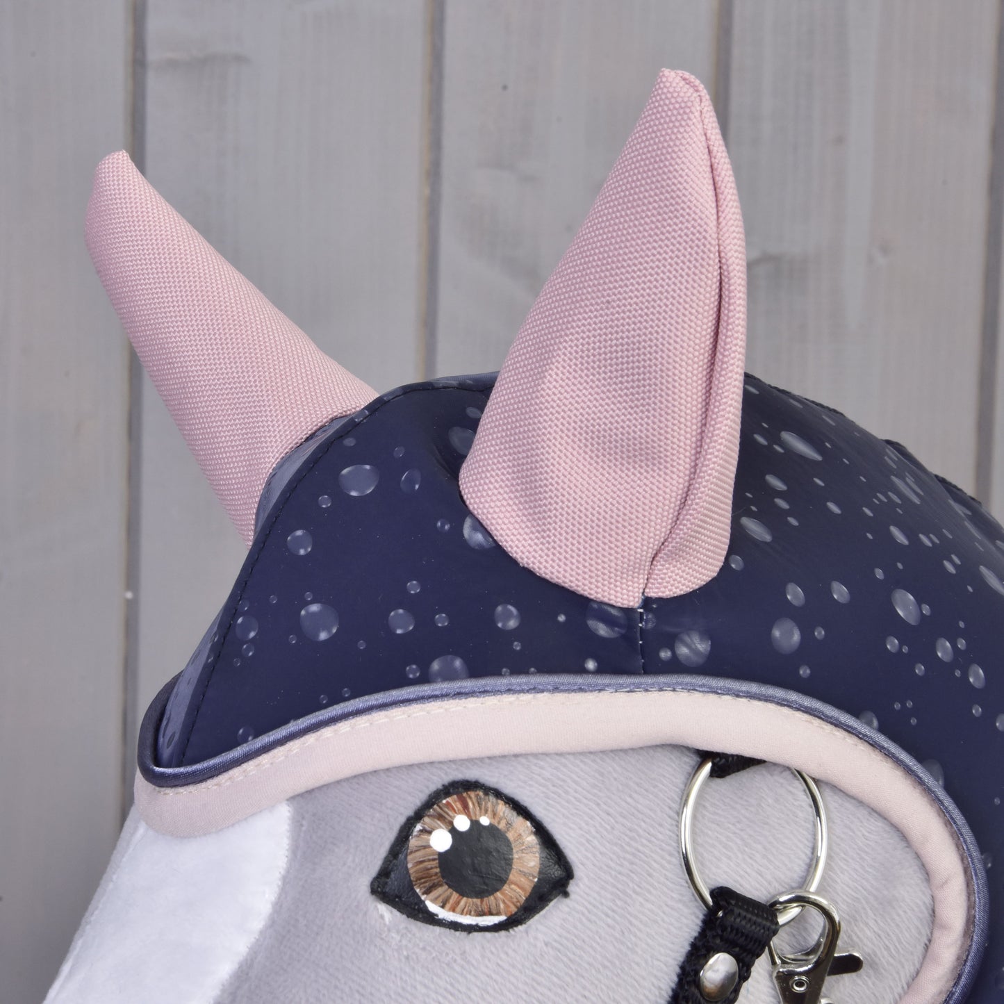 Raincoat Pinkie Blue 3