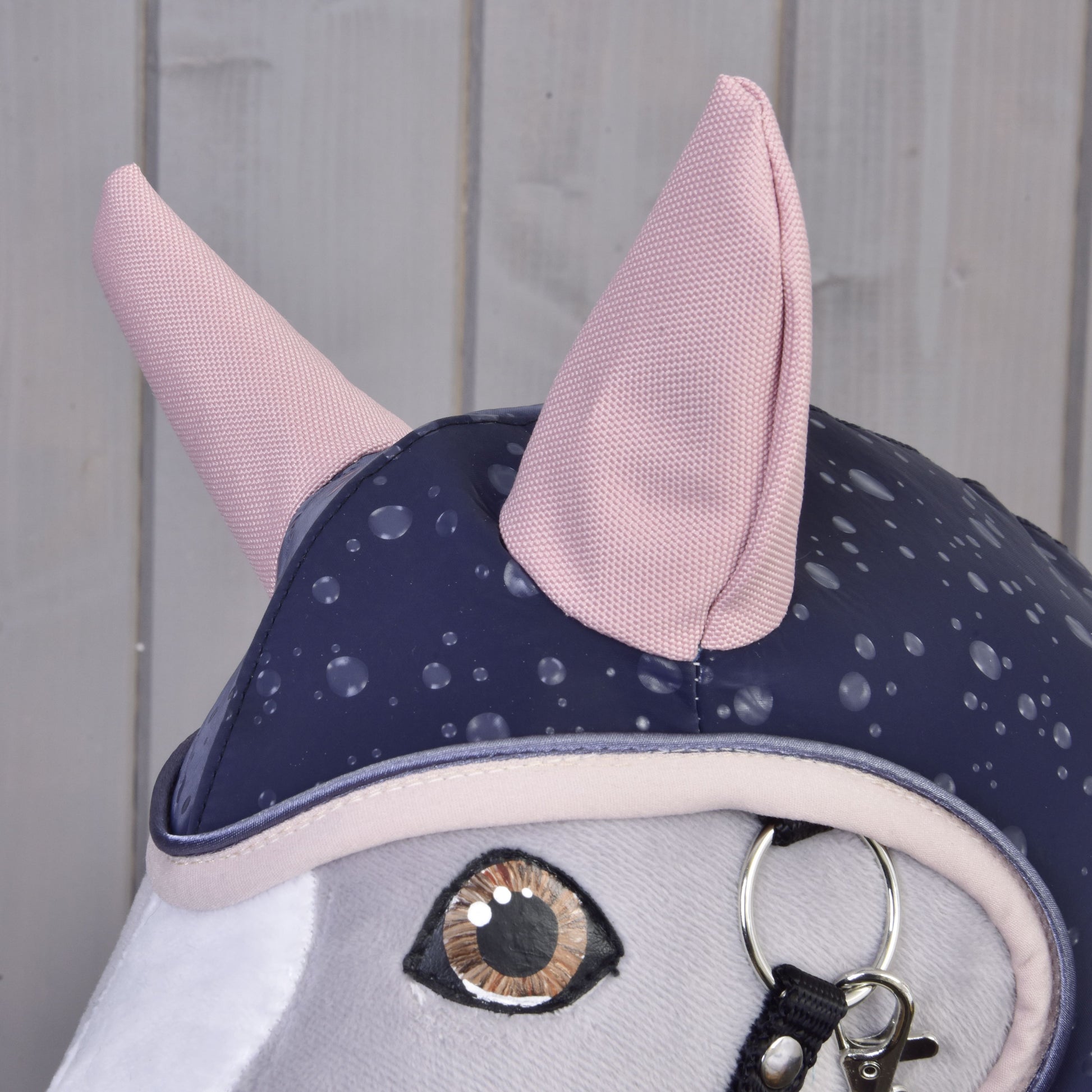 Imperméable Pinkie Bleu (softshell)