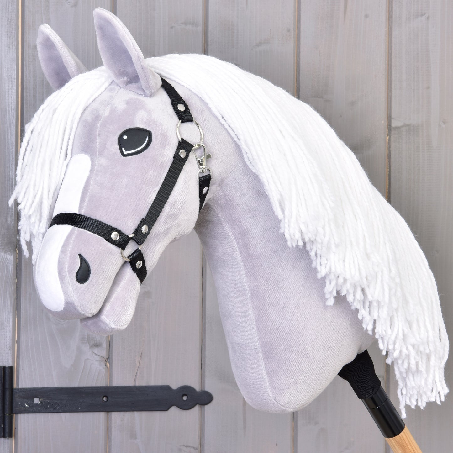 Hobby Horse Popcorn avec licol noir