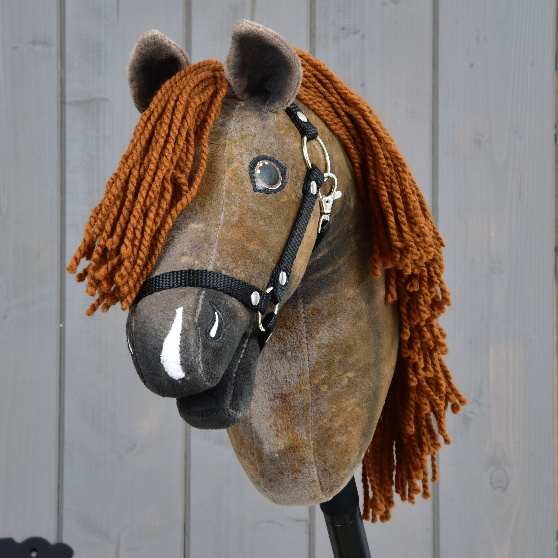 Hobby Horse Rafaello with Black Halter - size S