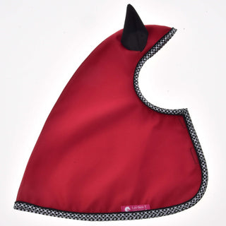 Imperméable rouge Ferrari