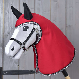 Imperméable rouge Ferrari