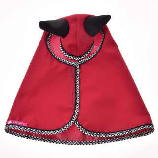 Imperméable rouge Ferrari