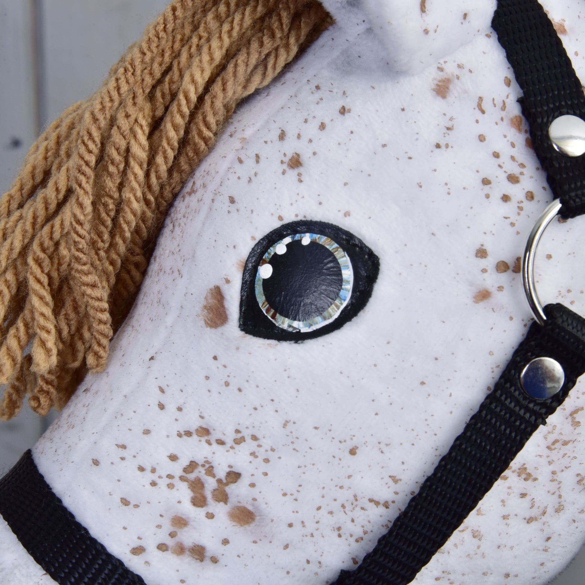 Hobby Horse Rufus avec licol noir