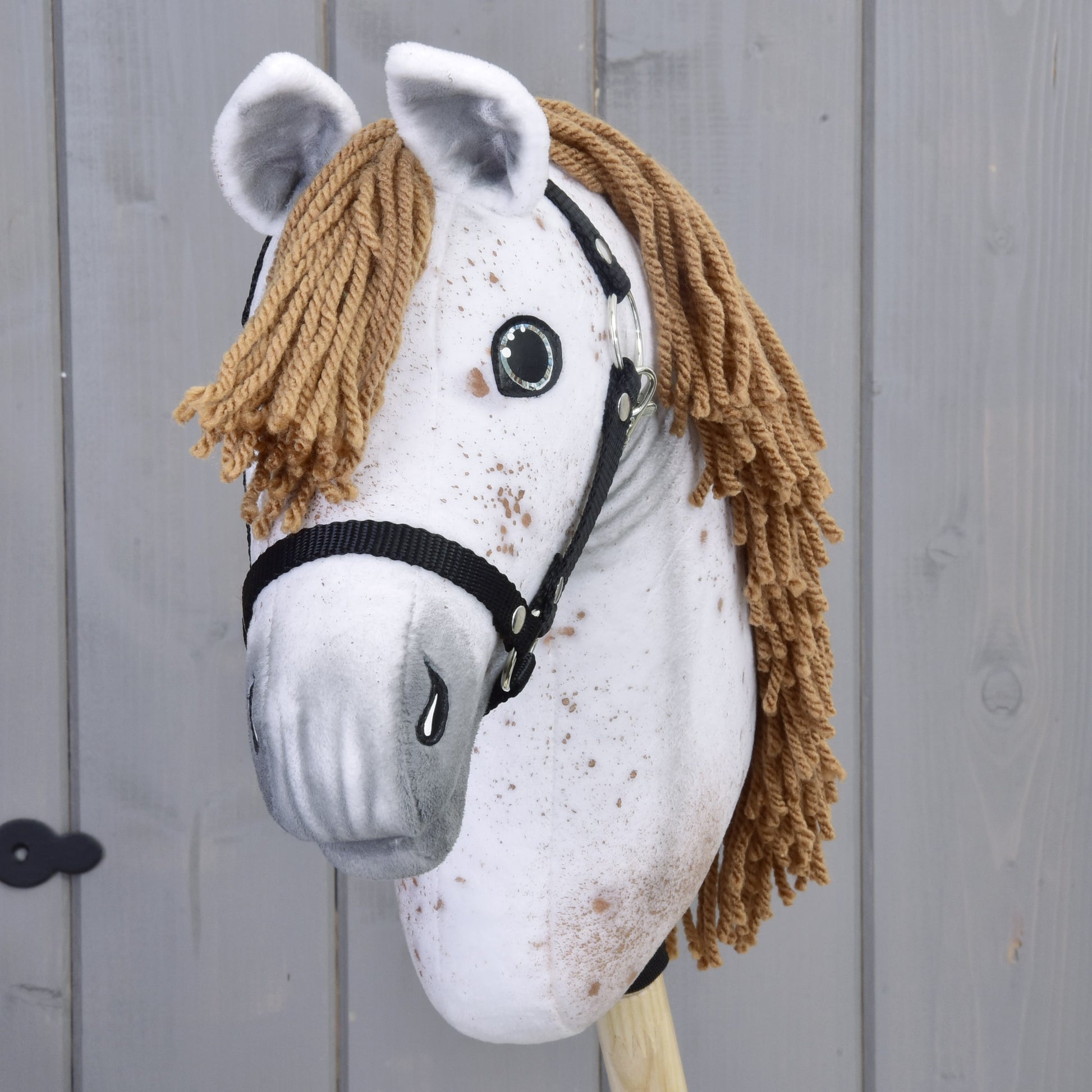 Hobby Horse Rufus avec licol noir