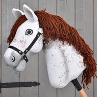 Hobby Horse Rufus with Black Halter
