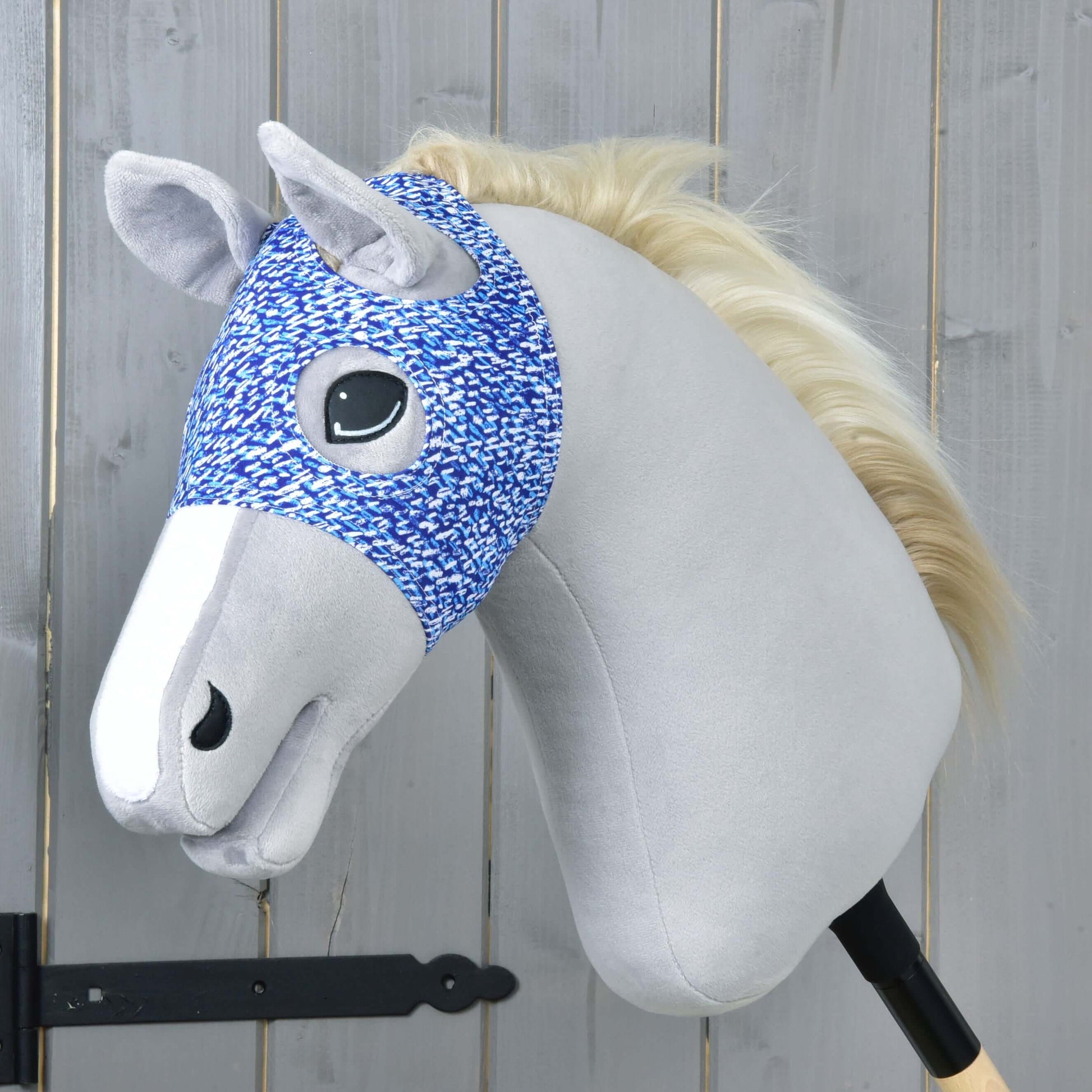 Masque de cheval sans oreilles Voir