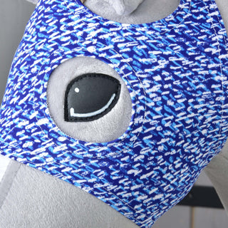 Horse Mask without ears See