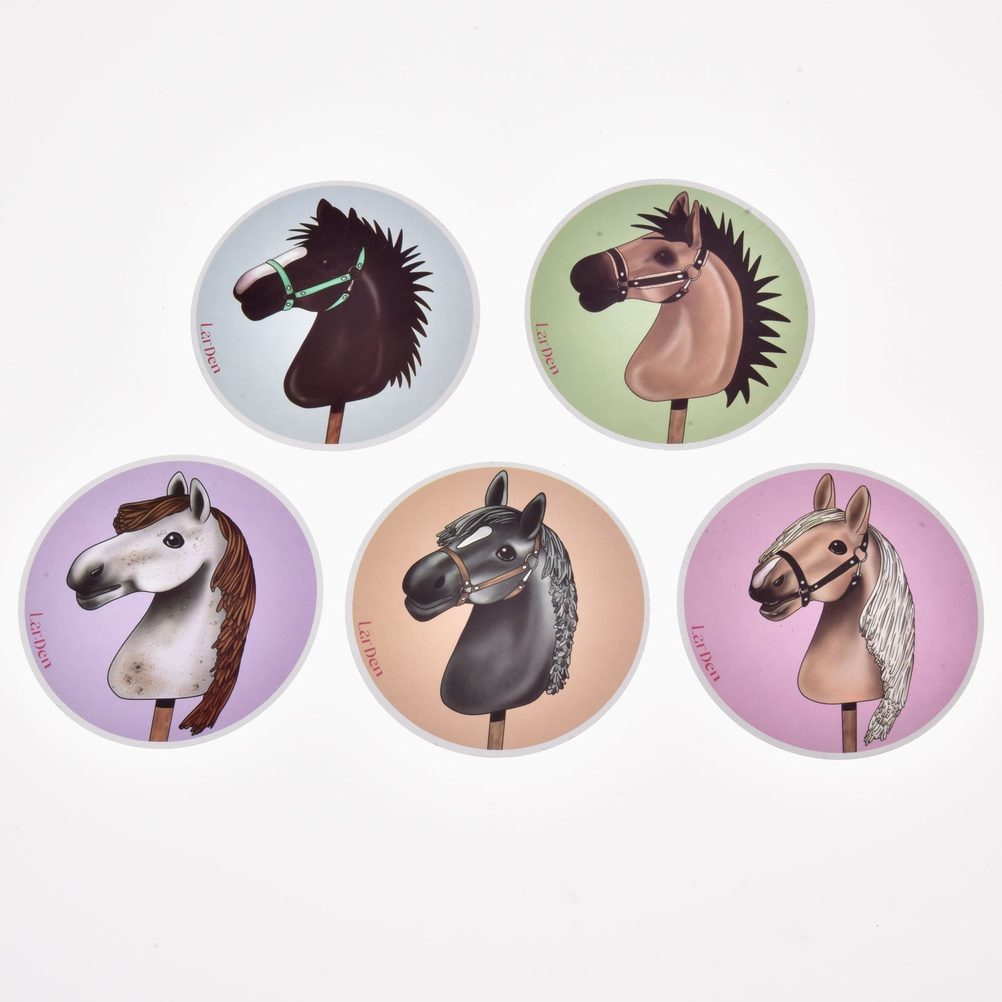 Ensemble d'autocollants Neuf