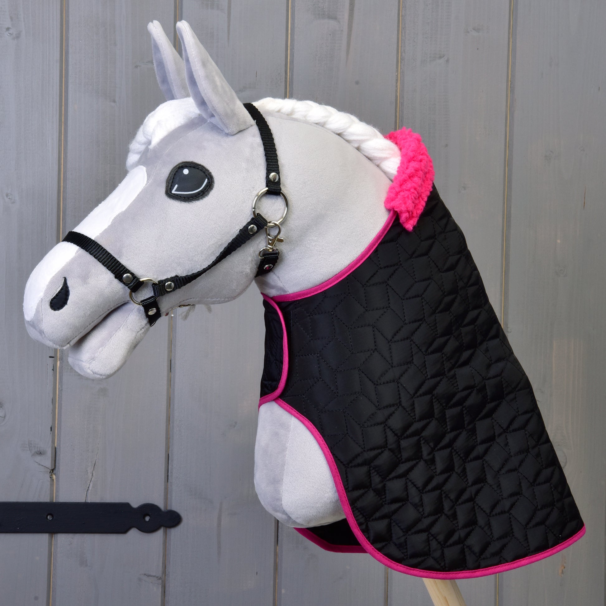 Ensemble Thermo Noir avec Fourrure