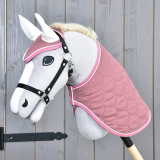 Ensemble rose poudré