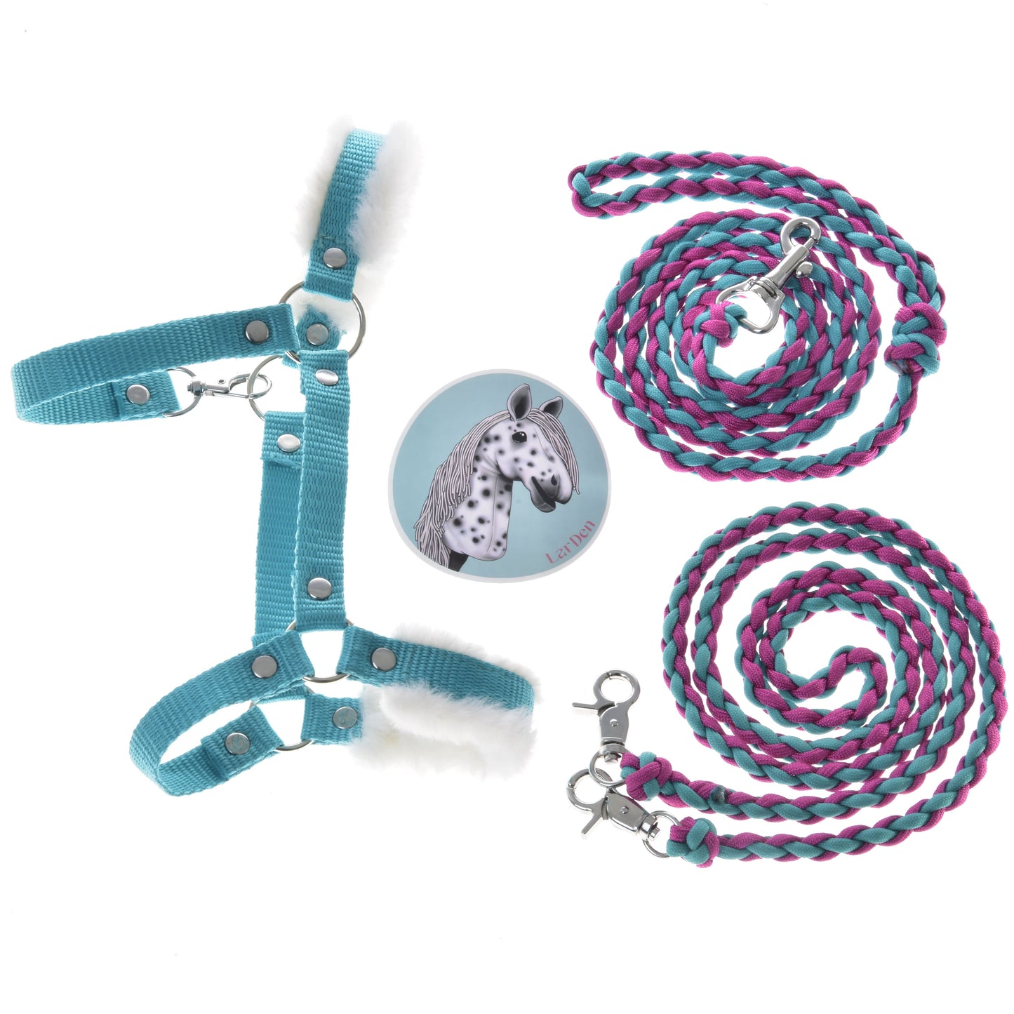 Ensemble Combinaison Parfaite Turquoise