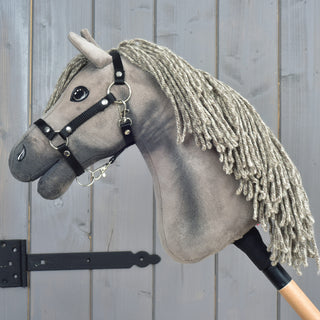 Hobby Horse Swing with black halter, size S