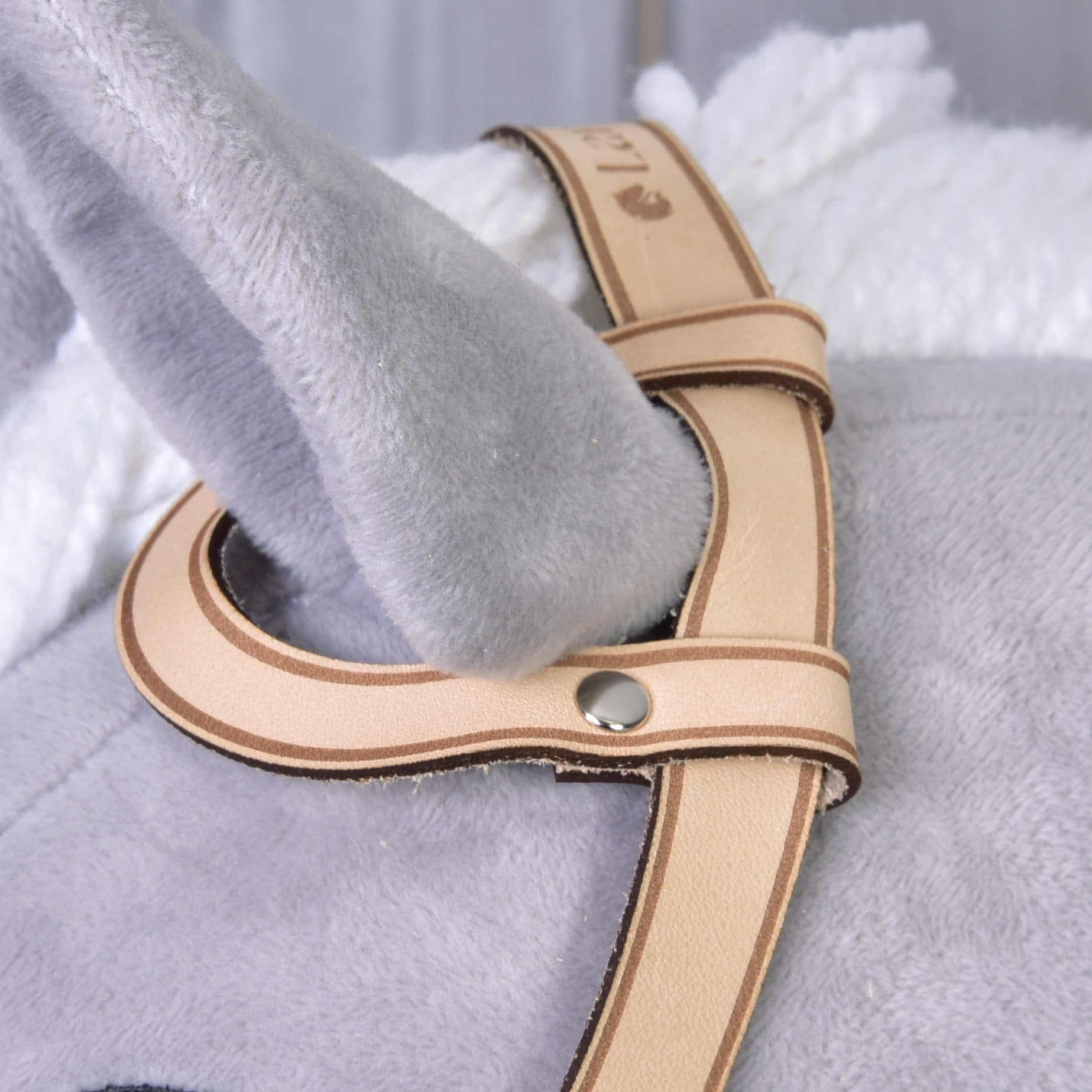 Bride western à une oreille